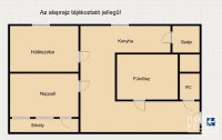 Eladó téglalakás, Hódmezővásárhelyen 42 M Ft, 2 szobás