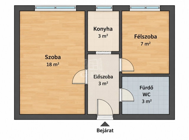 Eladó panellakás, Budapesten, IV. kerületben 49.9 M Ft