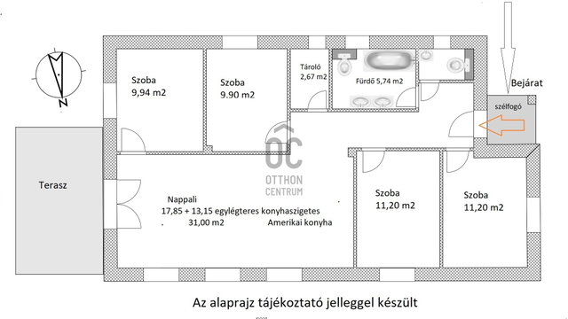 Eladó családi ház, Ráckevén 106.7 M Ft, 5 szobás