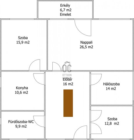 Eladó családi ház, Parádon 69.9 M Ft, 6 szobás