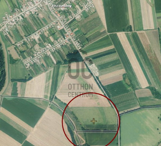 Eladó mezogazdasagi ingatlan, Tiszaadonyon 0.85 M Ft