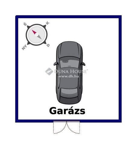Eladó garázs, Kecskeméten 9 M Ft / költözzbe.hu