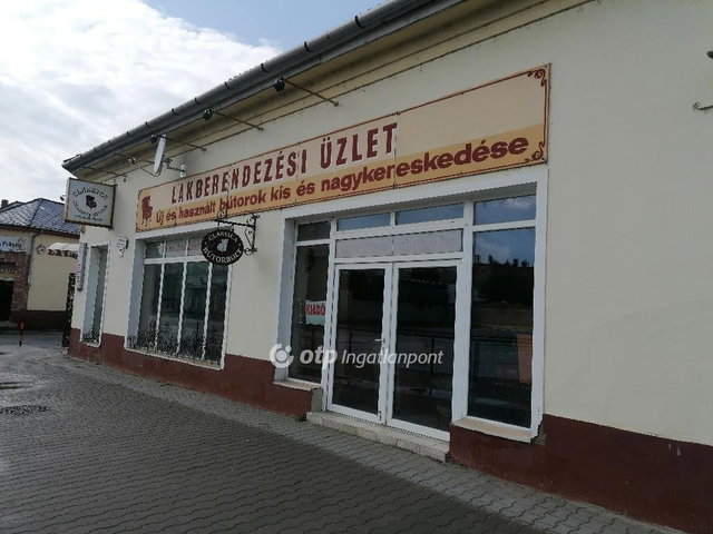 Kiadó üzlethelyiség, Miskolcon 350 E Ft / hó