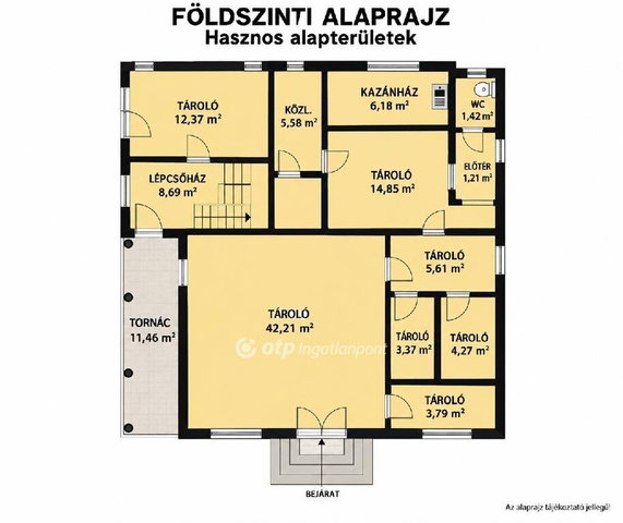 Eladó családi ház, Csöglén 31.9 M Ft, 5+1 szobás