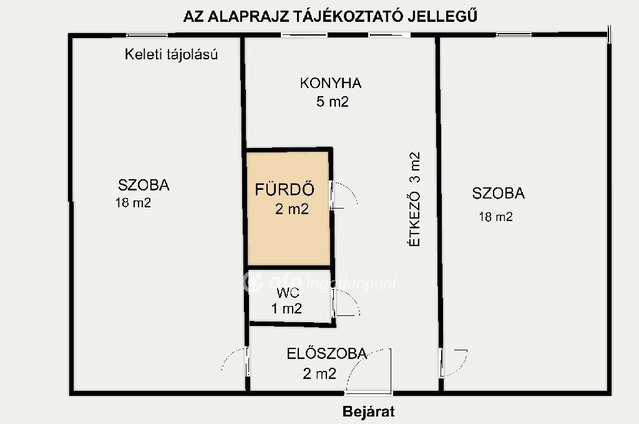 Eladó panellakás, Budapesten, XIV. kerületben 79 M Ft, 2 szobás