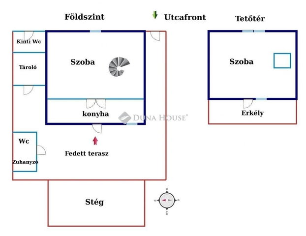Eladó mezogazdasagi ingatlan, Cegléden 20 M Ft, 2 szobás