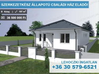 Eladó családi ház, Kótajon 36.5 M Ft, 4 szobás