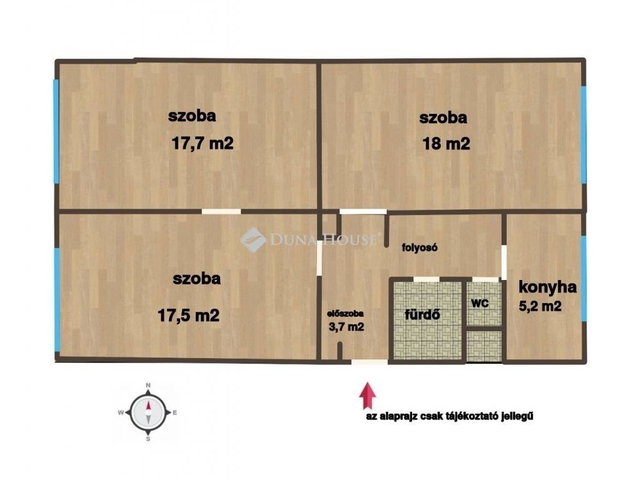 Eladó téglalakás, Budapesten, XI. kerületben 97.5 M Ft, 3 szobás