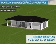 Eladó családi ház, Nyíregyházán 39.5 M Ft, 4 szobás