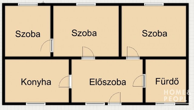 Eladó mezogazdasagi ingatlan, Balástyán 24.99 M Ft, 3 szobás
