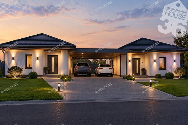 Eladó ikerház, Kerekegyházán 61.9 M Ft, 4 szobás