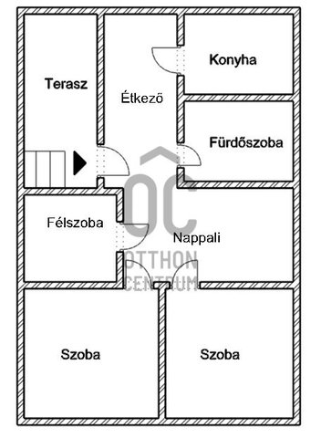 Eladó családi ház, Debrecenben 74.9 M Ft, 4 szobás