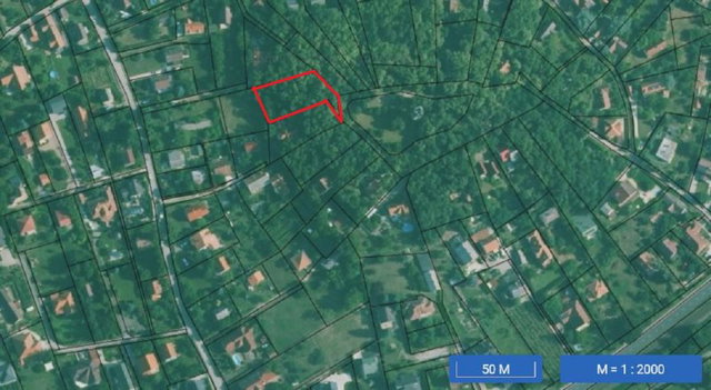 Eladó telek, Ábrahámhegyen 39.9 M Ft / költözzbe.hu