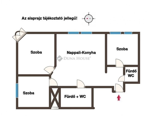Eladó téglalakás, Budapesten, II. kerületben 149.9 M Ft