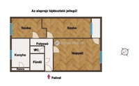 Eladó téglalakás, Vasváron 32 M Ft, 3 szobás