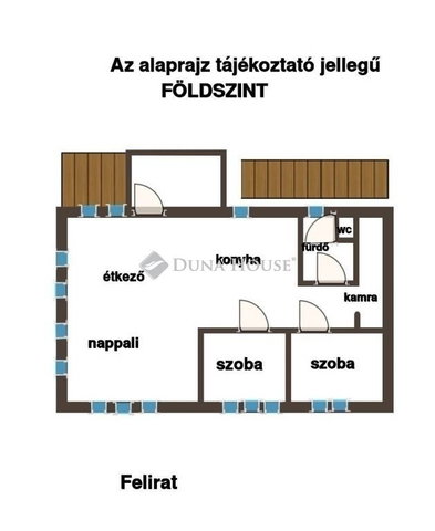 Eladó családi ház, Budapesten, XIX. kerületben 109 M Ft