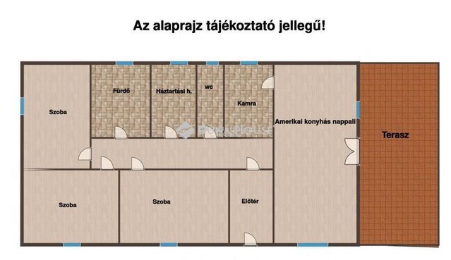Eladó családi ház, Mosonszentmiklóson 75.5 M Ft, 4 szobás