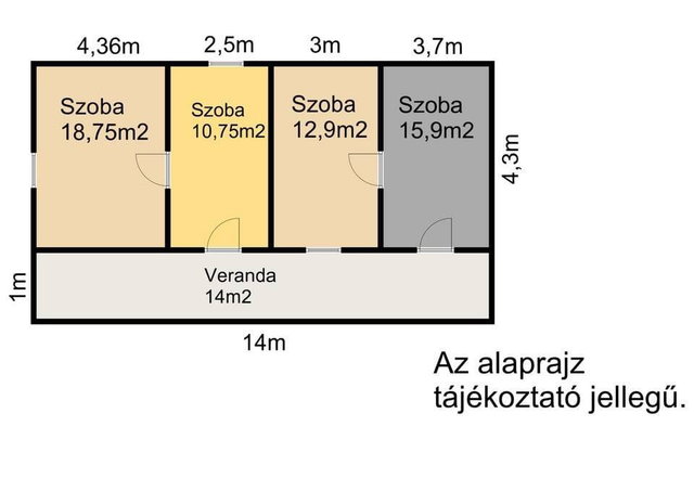 Eladó családi ház, Békéscsabán 12 M Ft, 4 szobás