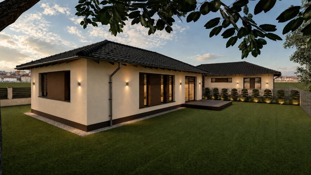 Eladó ikerház, Dunaharasztin 114.55 M Ft, 4 szobás
