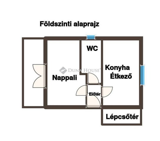 Eladó családi ház, Pécsett 59.2 M Ft, 3 szobás