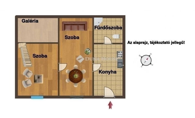 Eladó téglalakás, Budapesten, X. kerületben 48 M Ft, 2 szobás