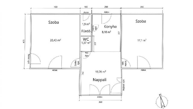 Eladó családi ház, Nemesgulácson 79.9 M Ft, 2 szobás