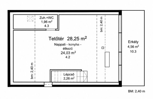 Eladó téglalakás, Budapesten, XIV. kerületben 42.8 M Ft
