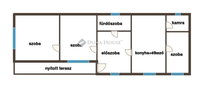 Eladó családi ház, Pilisszentkereszten 90 M Ft, 3 szobás