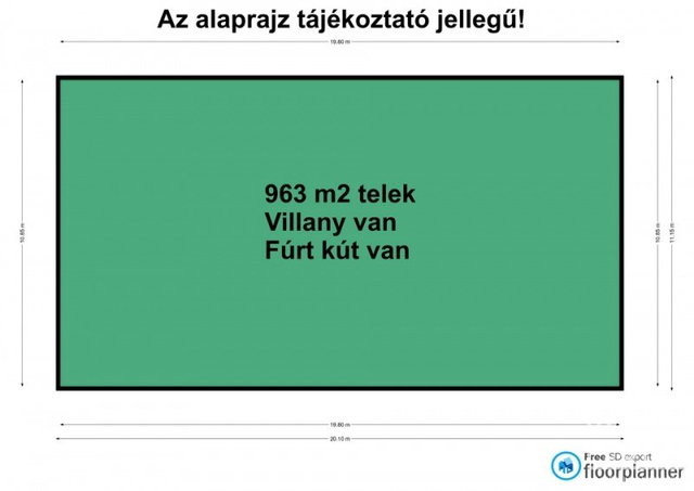 Eladó telek, Szatymazon 11.99 M Ft / költözzbe.hu