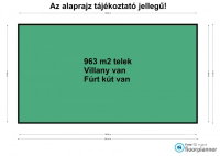 Eladó telek, Szatymazon 11.99 M Ft / költözzbe.hu