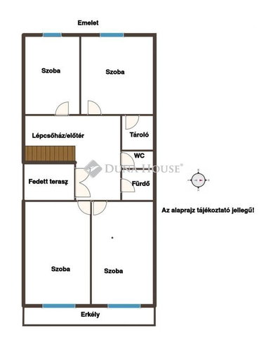 Eladó családi ház, Bakon 37.9 M Ft, 7 szobás