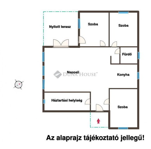 Eladó családi ház, Pusztaszabolcson, Szilágyi Erzsébet utcában