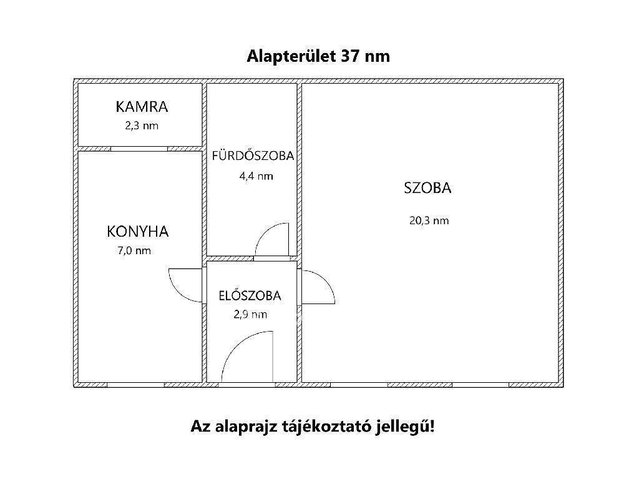 Eladó téglalakás, Budapesten, XIII. kerületben 58.9 M Ft