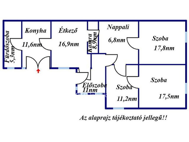 Eladó családi ház, Tószegen 23.9 M Ft, 2+1 szobás