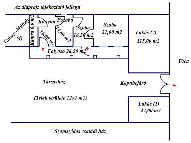 Eladó téglalakás, Békéscsabán 29.9 M Ft, 2 szobás