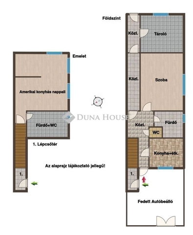 Eladó családi ház, Budapesten, XXI. kerületben 67 M Ft, 3 szobás