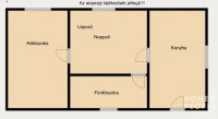 Eladó családi ház, Szegeden 49.99 M Ft, 3 szobás