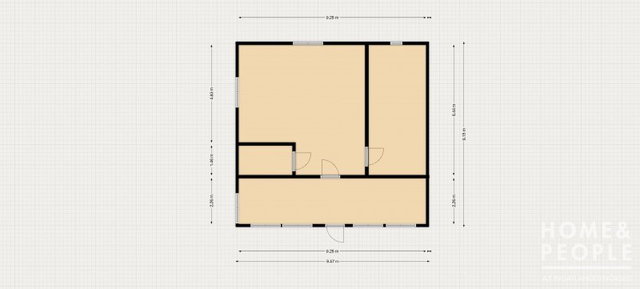 Eladó mezogazdasagi ingatlan, Szegeden 36 M Ft, 2+1 szobás