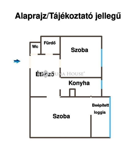 Eladó panellakás, Budapesten, III. kerületben 71.9 M Ft, 2 szobás