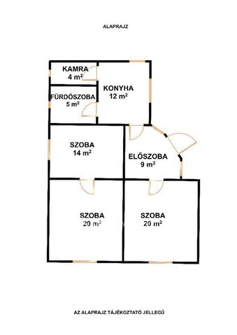 Eladó családi ház, Berettyóújfaluban 49.9 M Ft, 3 szobás