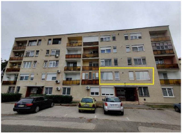 Eladó téglalakás, Keszthelyen, Balogh Ferenc utcában 40.95 M Ft