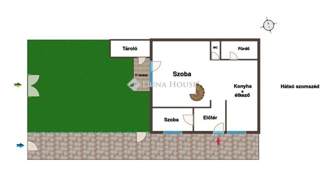 Eladó családi ház, Budapesten, XX. kerületben 74.9 M Ft