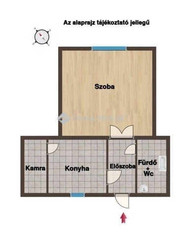 Eladó téglalakás, Budapesten, XX. kerületben 27.9 M Ft, 1 szobás