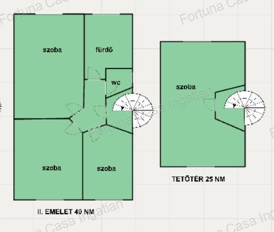 Eladó családi ház, Kecskeméten 75 M Ft, 6 szobás