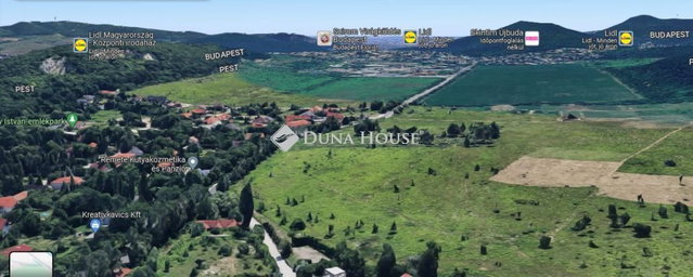 Eladó telek, Remeteszőlősön, Nagykovácsi úton 85 M Ft