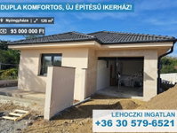 Eladó ikerház, Nyíregyházán 93 M Ft, 2 szobás