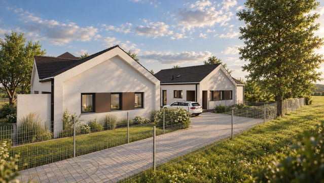 Eladó ikerház, Szombathelyen 89.9 M Ft, 3 szobás