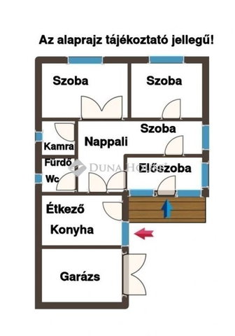 Eladó családi ház, Bugyin 52 M Ft, 4 szobás