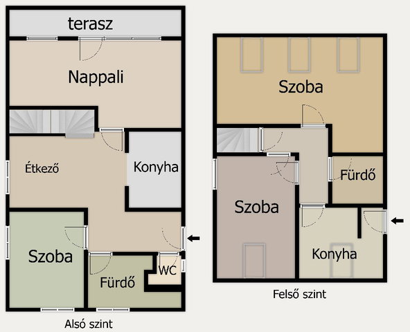 Eladó téglalakás, Budapesten, X. kerületben 89.9 M Ft, 4 szobás