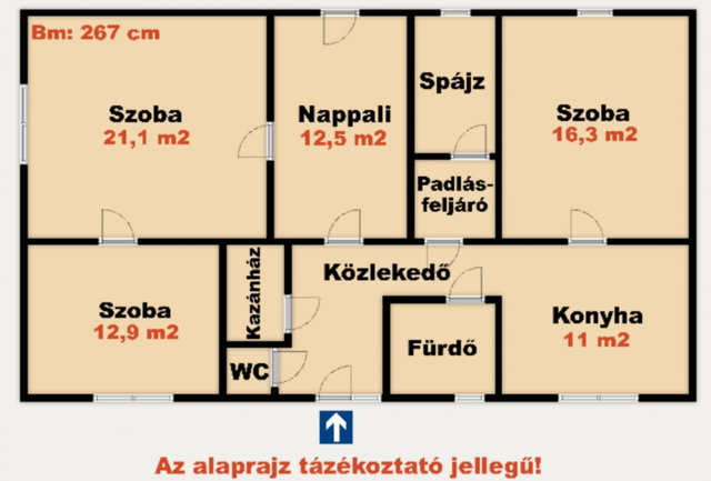 Eladó mezogazdasagi ingatlan, Bócsán 12 M Ft